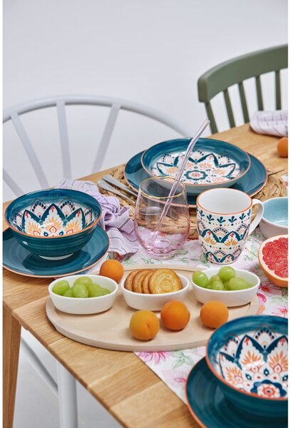 Porcelanowy zestaw talerzy 20 szt. dla 4 osób Hestia – Bonami Essentials