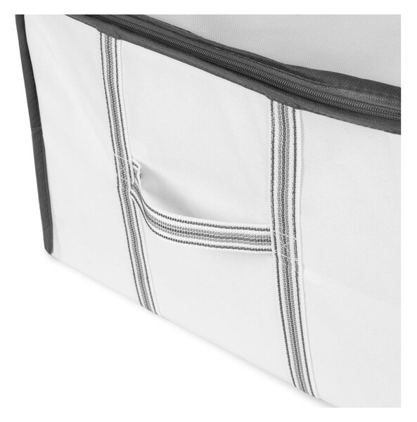 Tekstylne pojemniki do przechowywania ubrań zestaw 2 szt. próżniowe/usztywniane 65x45x27 cm Life – Compactor