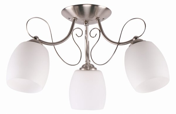 Amba Lampa Sufitowa 3X40W E27 Biały