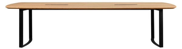 Stół konferencyjny dębowy Moon Wood 320x130 cm