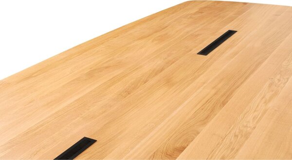 Stół konferencyjny dębowy Moon Wood 320x130 cm