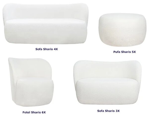 Dwuosobowa tapicerowana sofa S7-K63