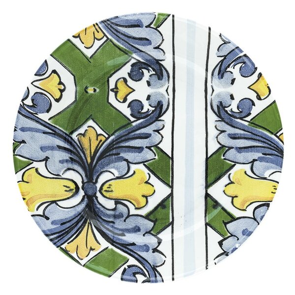 Ceramiczny talerz do serwowania Villa Altachiara Taormina, ø 37 cm
