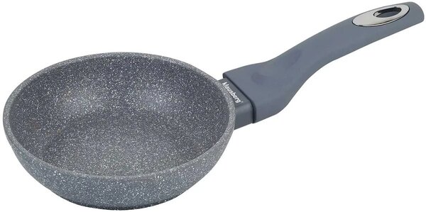 Aluminiowa patelnia z trwałą powłoką granitową 16 cm L1-S61
