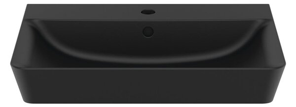 Ceramiczna umywalka w kolorze matowej czerni 60x46 cm Silk Black – Ideal Standard