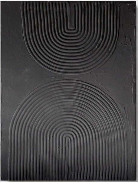 Ręcznie malowany obraz 50x70 cm 3D Canvas – Wallity