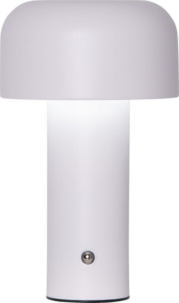 Biała lampa stołowa LED (wysokość 21,5 cm) Bobby – Star Trading