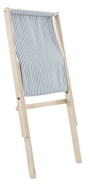 Fotel rozkładany Karup Design Boogie Raw/Beach Blue