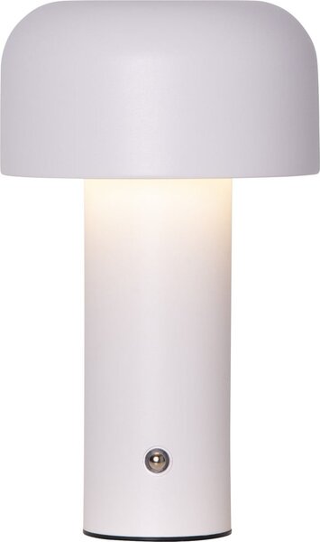 Biała lampa stołowa LED (wysokość 21,5 cm) Bobby – Star Trading