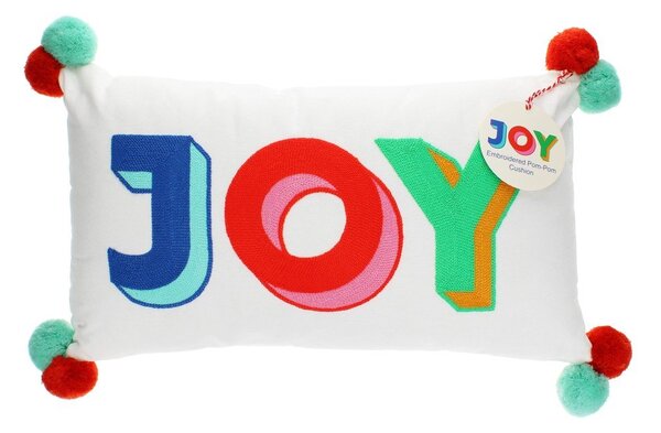 Poduszka dziecięca z mieszanki bawełny 50x33 cm Joy – Rex London