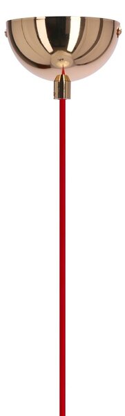 Biały żyrandol dziecięcy z ceramicznym kloszem Sewilla – Candellux Lighting