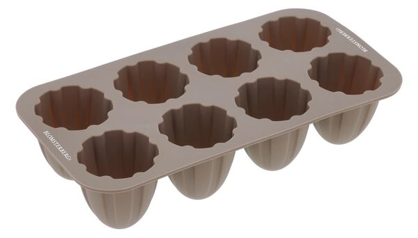 Silikonowa forma do pieczenia 14x28 cm Dome Latte – Blomsterbergs