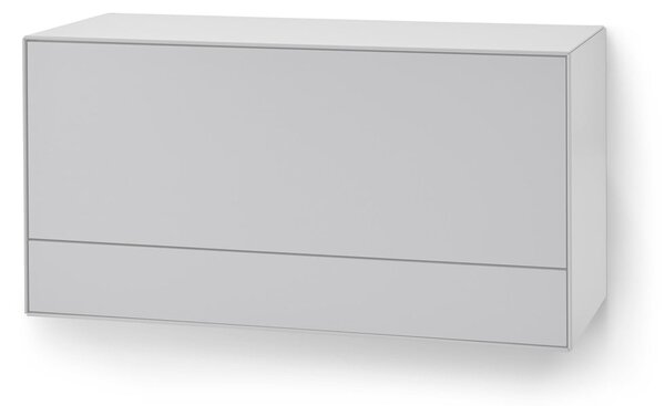 Biała szafka z szafką biurkową/wisząca 91x46x32,5 cm Edge by Hammel – Hammel Furniture