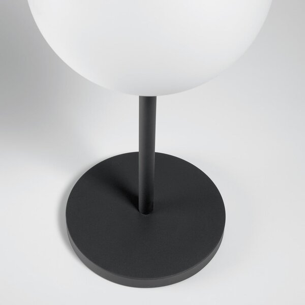 Lampa zewnętrzna stołowa/przenośna LED ze ściemniaczem na USB ø 30 cm Dinesh – Kave Home