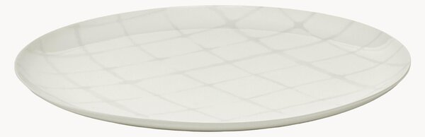 Serax x Kelly Wearstler, podstawka pod talerz z porcelany Zuma, 2 szt