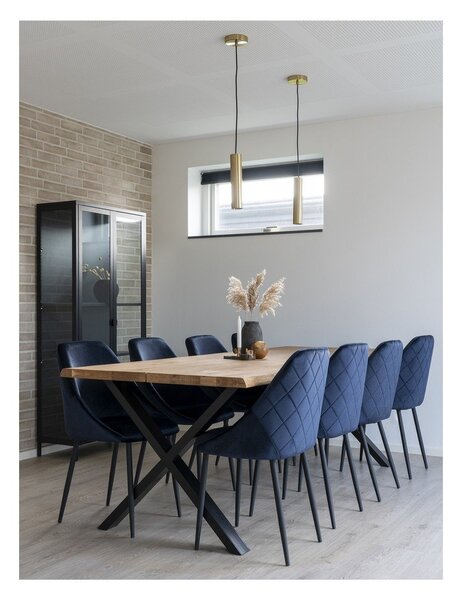 Lampa wisząca w kolorze złota ø 6 cm Paris – House Nordic
