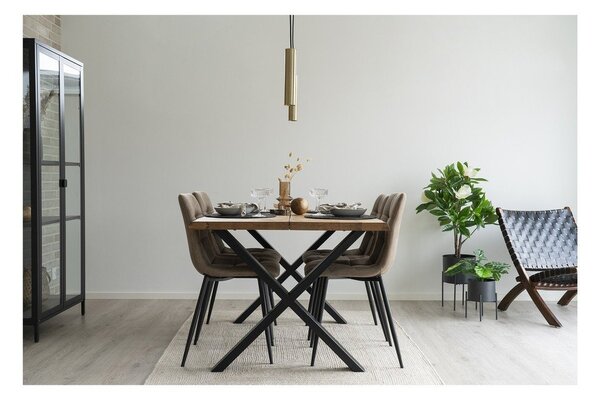 Lampa wisząca w kolorze złota ø 6 cm Paris – House Nordic