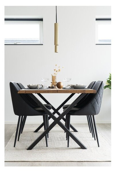 Lampa wisząca w kolorze złota ø 6 cm Paris – House Nordic