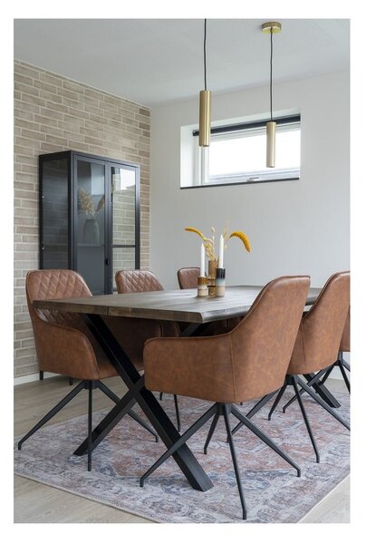Lampa wisząca w kolorze złota ø 6 cm Paris – House Nordic