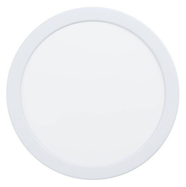 Biała lampa LED wpuszczana w sufit FUEVA 5 – EGLO