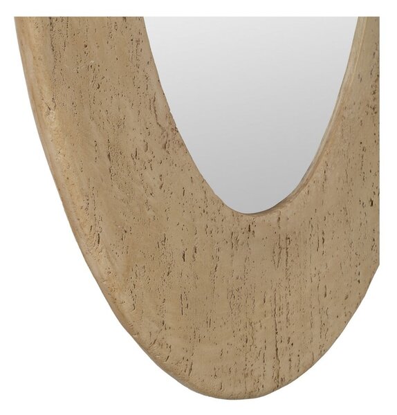 Lustro ścienne z kamienną ramą 60x120 cm Piedra – Ixia
