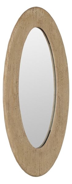 Lustro ścienne z kamienną ramą 60x120 cm Piedra – Ixia