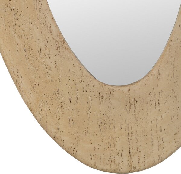 Lustro ścienne z kamienną ramą 60x120 cm Piedra – Ixia