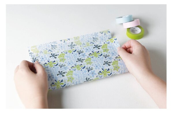 Papier do pakowania prezentów 23x500 cm Niña Silla MT Wrap – MT Masking Tape