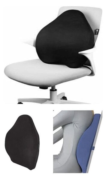 Poduszka ergonomiczna wypełniona pianką pamięciową 42x54 cm – Mila Home
