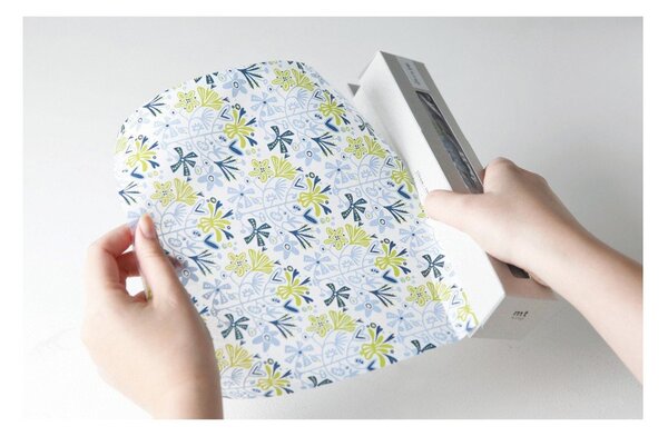 Papier do pakowania prezentów 23x500 cm Niña Silla MT Wrap – MT Masking Tape