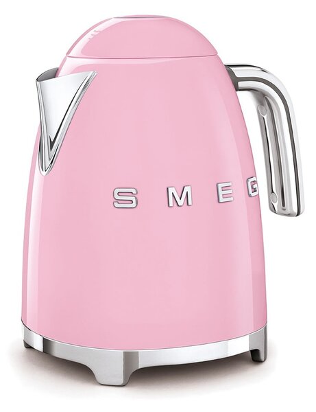 Różowy czajnik SMEG