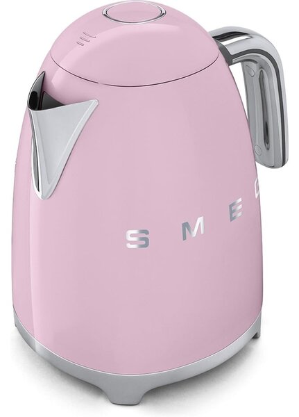 Różowy czajnik SMEG