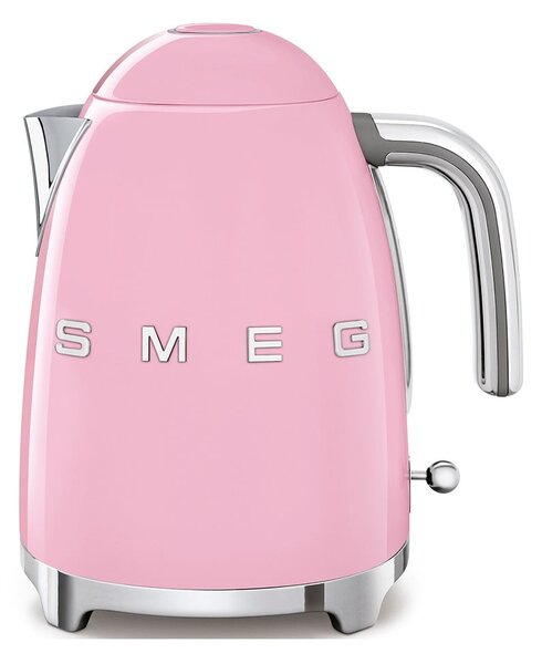 Różowy czajnik SMEG