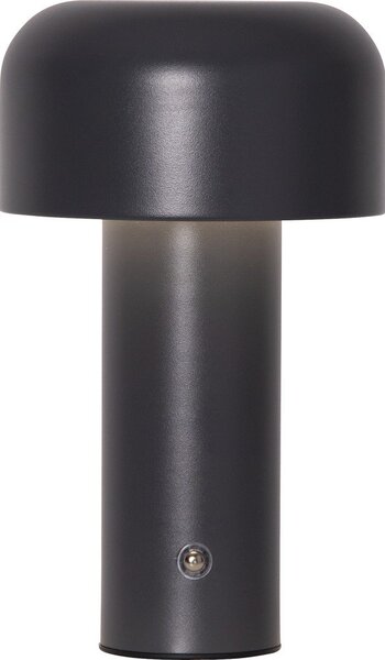 Szara lampa stołowa LED (wysokość 21,5 cm) Bobby – Star Trading