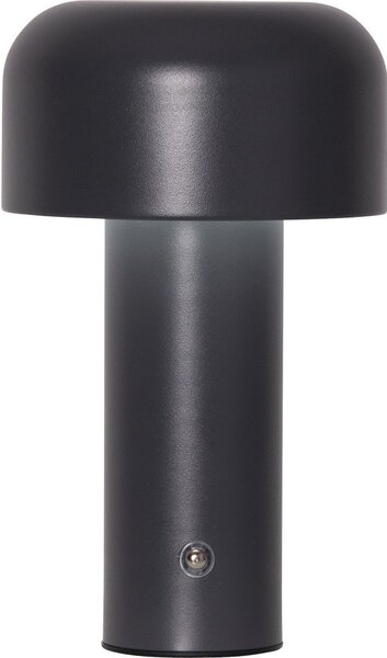 Szara lampa stołowa LED (wysokość 21,5 cm) Bobby – Star Trading