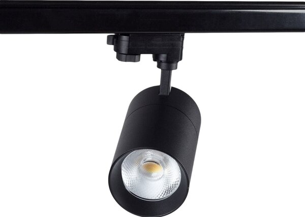 Blaupunkt Reflektor LED 1-fazowy Vision 30W czarny z przełącznikiem barwy światła