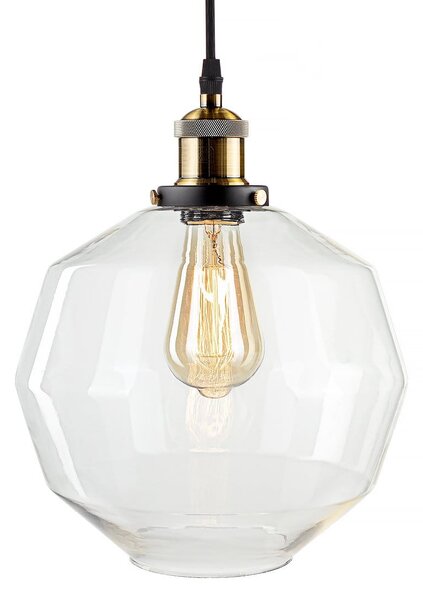 NEW YORK LOFT NO. 4 - Szklana lampa wisząca Altavola Design