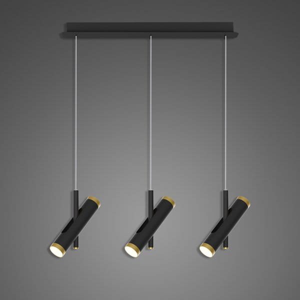 Lampa wisząca LUNETTE No. 4 czarna Altavola Design
