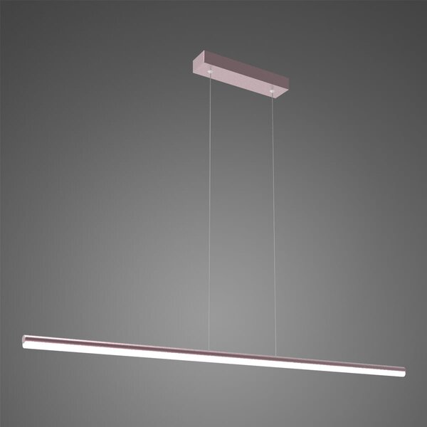 Lampa wisząca LINEA No.1 120 cm 4k różowo złota Altavola Design