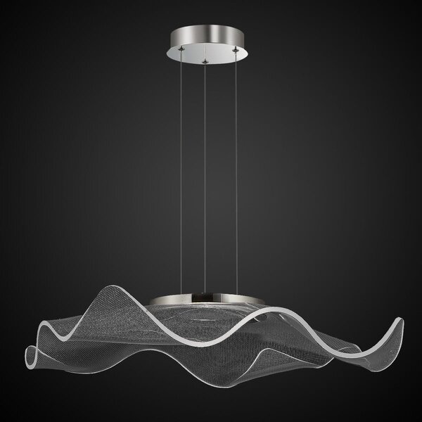 Lampa wisząca Velo No. 2 chrom Altavola Design