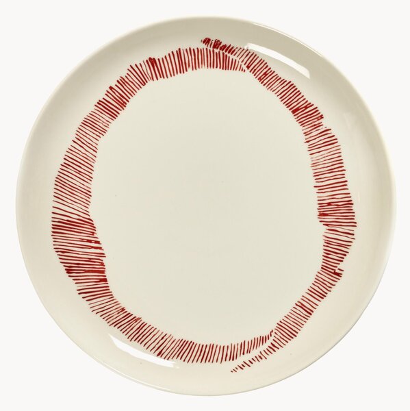 Komplet talerzy śniadaniowych Feast, 2 elem