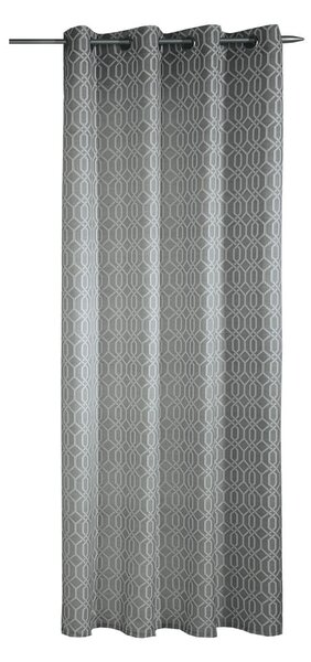 Szara zasłona 135x245 cm Dekor – Sehlbach