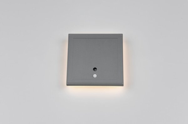 Zewnętrzna lampa ścienna LED (wysokość 14 cm) Fortaleza – Reality
