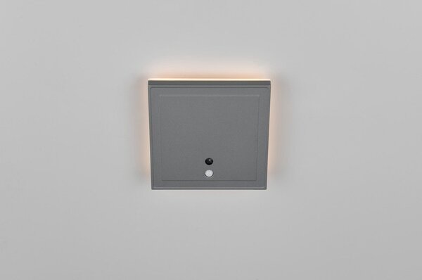 Zewnętrzna lampa ścienna LED (wysokość 14 cm) Fortaleza – Reality