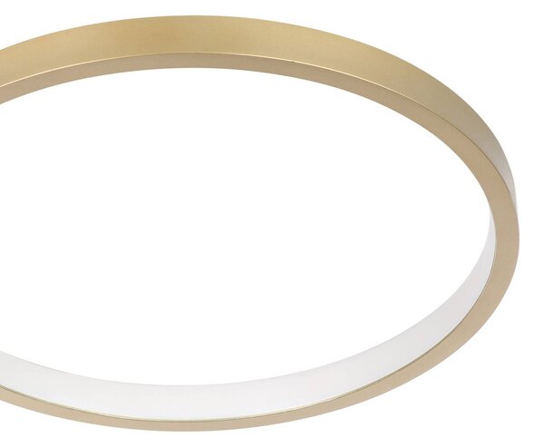 EGLO Lampa sufitowa LED Gafares, możliwość ściemniania, mosiężny / złoty, salon / jadalnia, aluminium, nowoczesny