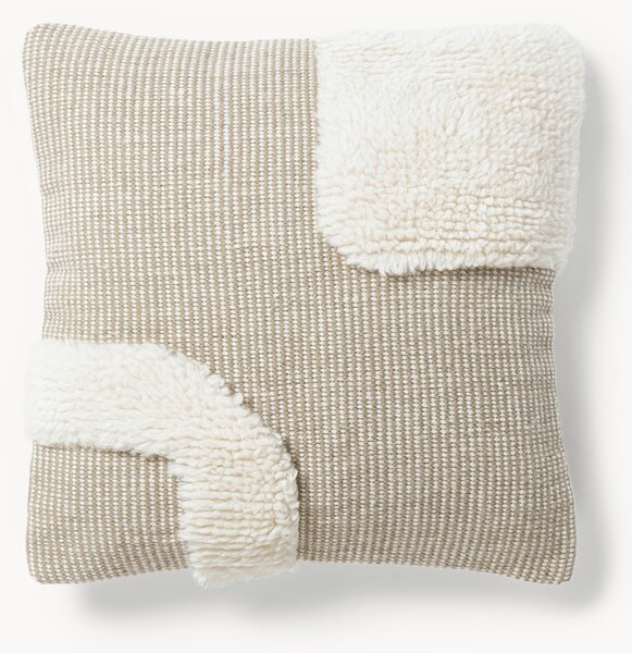 Ręcznie tkana poszewka na poduszkę Wool