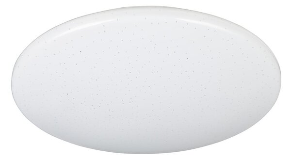 Biała lampa sufitowa LED ø 37 cm Pollux – Reality