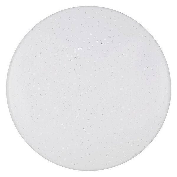Biała lampa sufitowa LED ø 37 cm Pollux – Reality