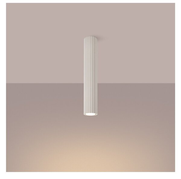 Kremowa lampa punktowa Gleam – Sollux