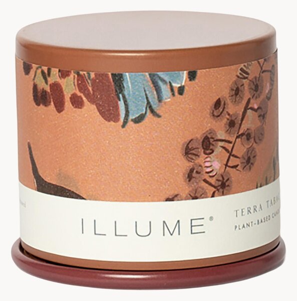 Świeca zapachowa Vanity Tin (piżmo kaszmirowe, liście tytoniu & pomarańcza)